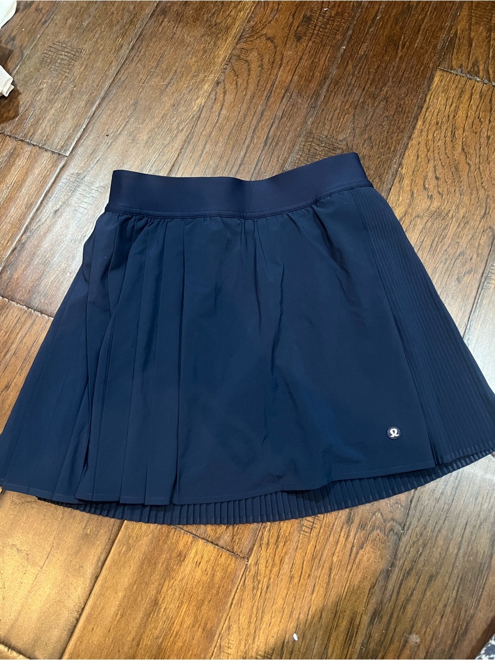 lululemon athletica Side-Pleated High-Rise Tennis Skirt Reg